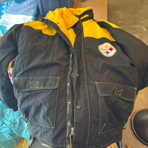 Champion Steelers jacket men’s